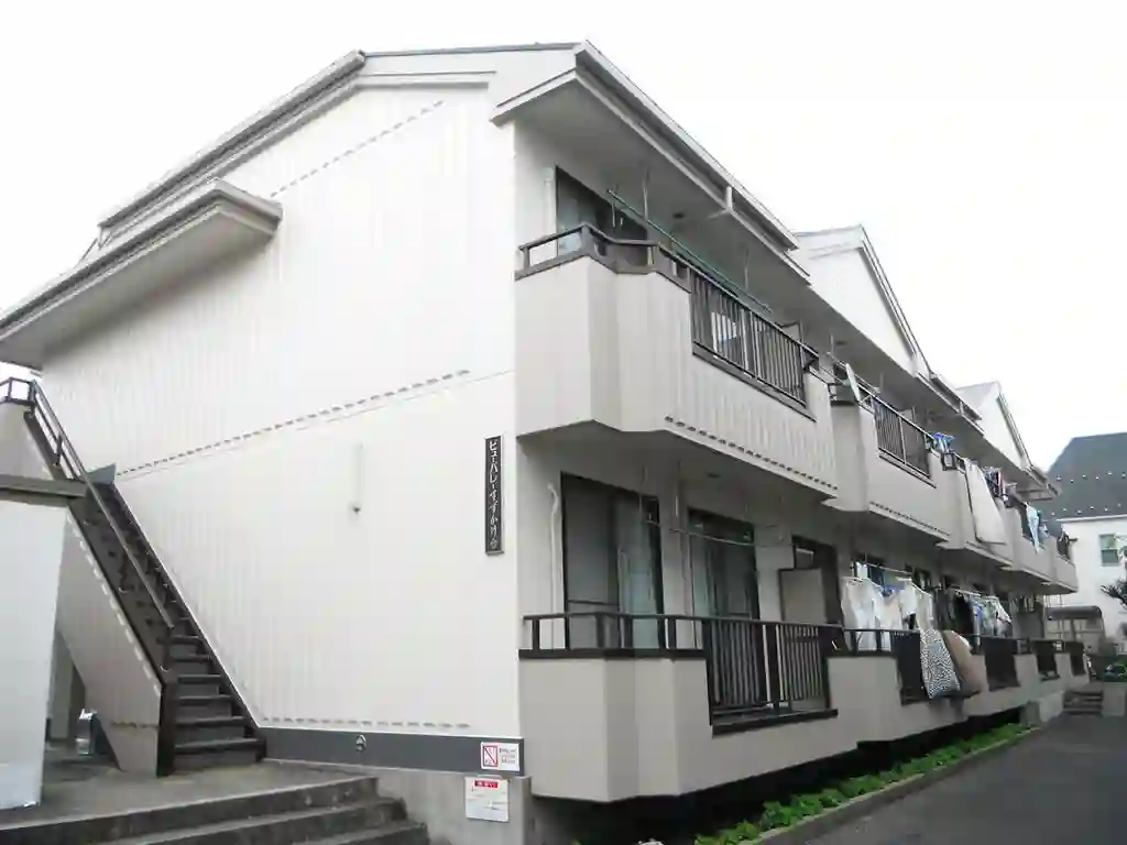 ビューパレーすずかけ台 外観