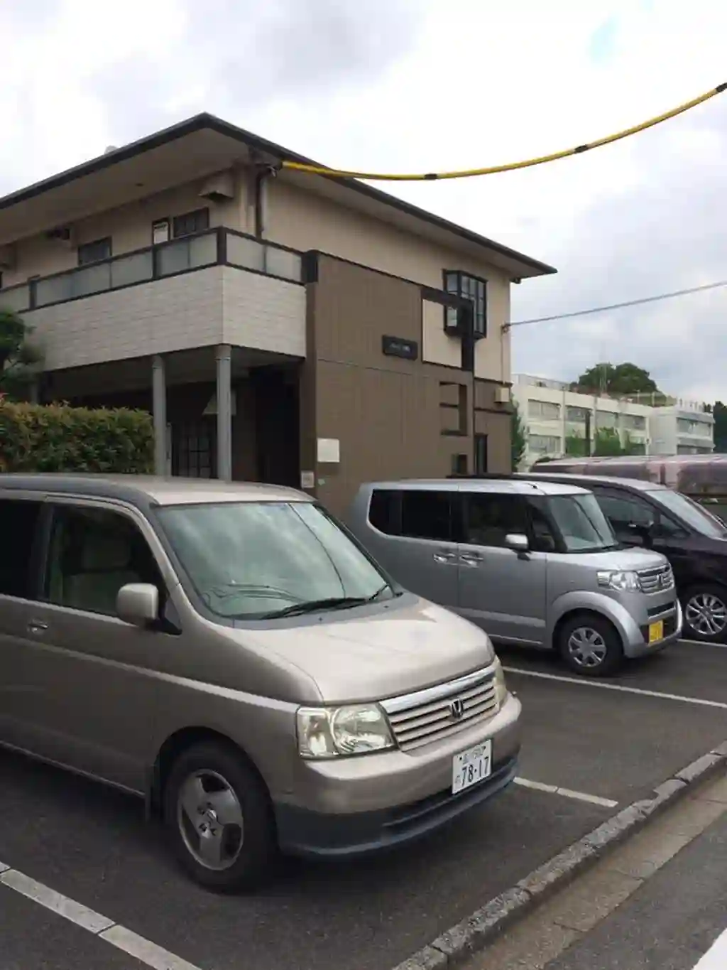 ソレイユ多摩川 外観