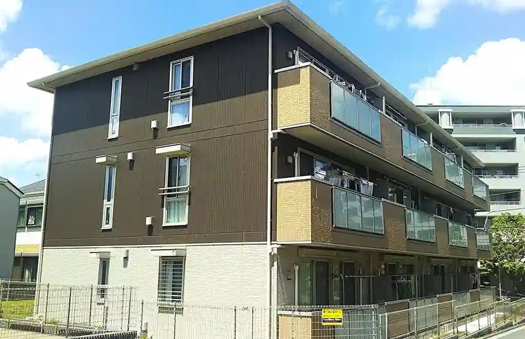 オーソネタウンハウス八番館 外観