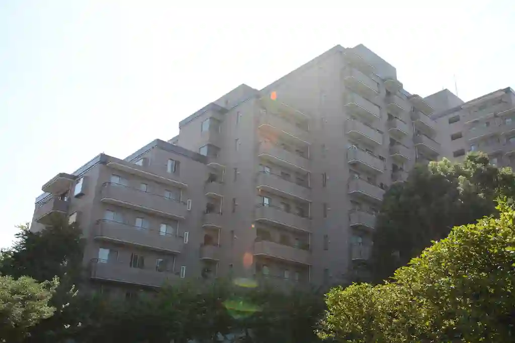 パークハウス多摩川北壱番館 外観