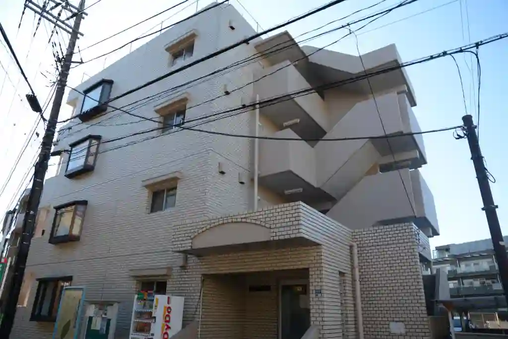 グレイスコート幸I 外観