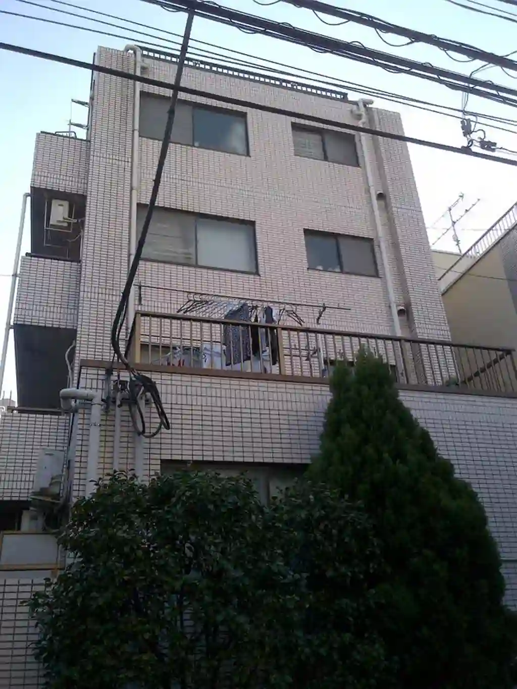 セブンスターハイツ千駄木 外観