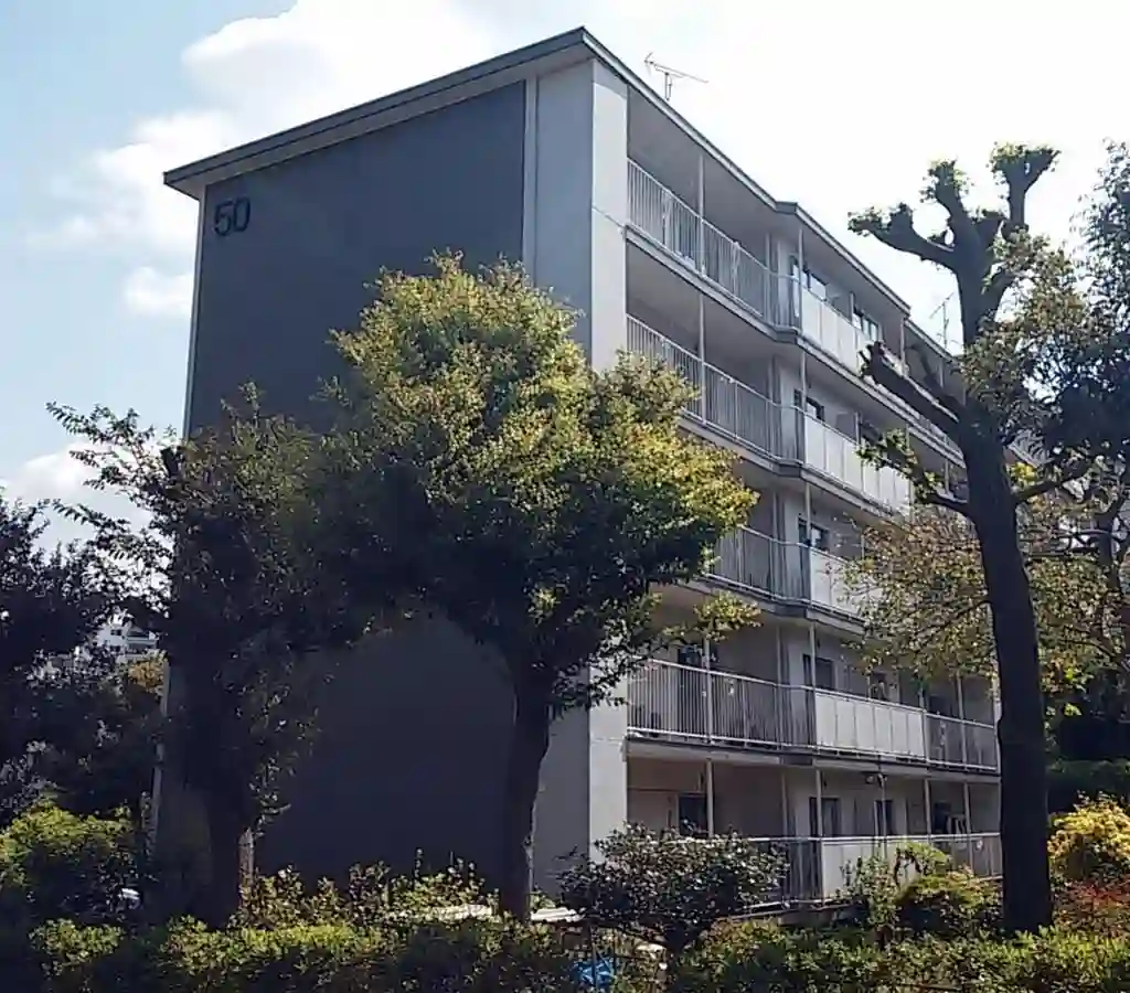 宮前平グリーンハイツ50号棟 外観