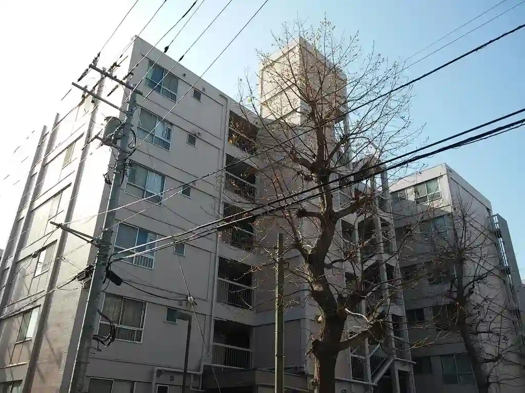 大倉山第2コーポラスA棟 外観