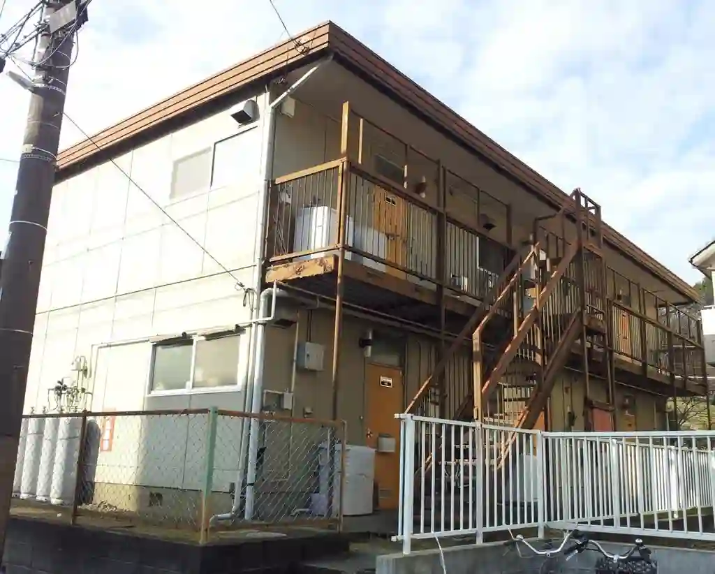 第1市川コーポ 外観