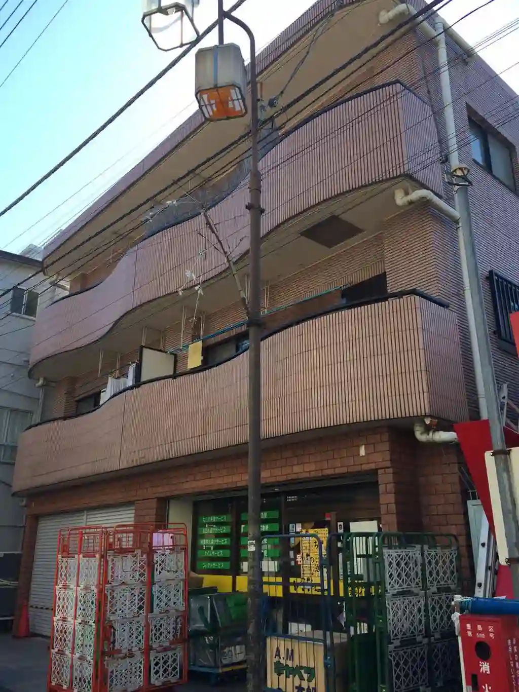 サンハビタ 外観