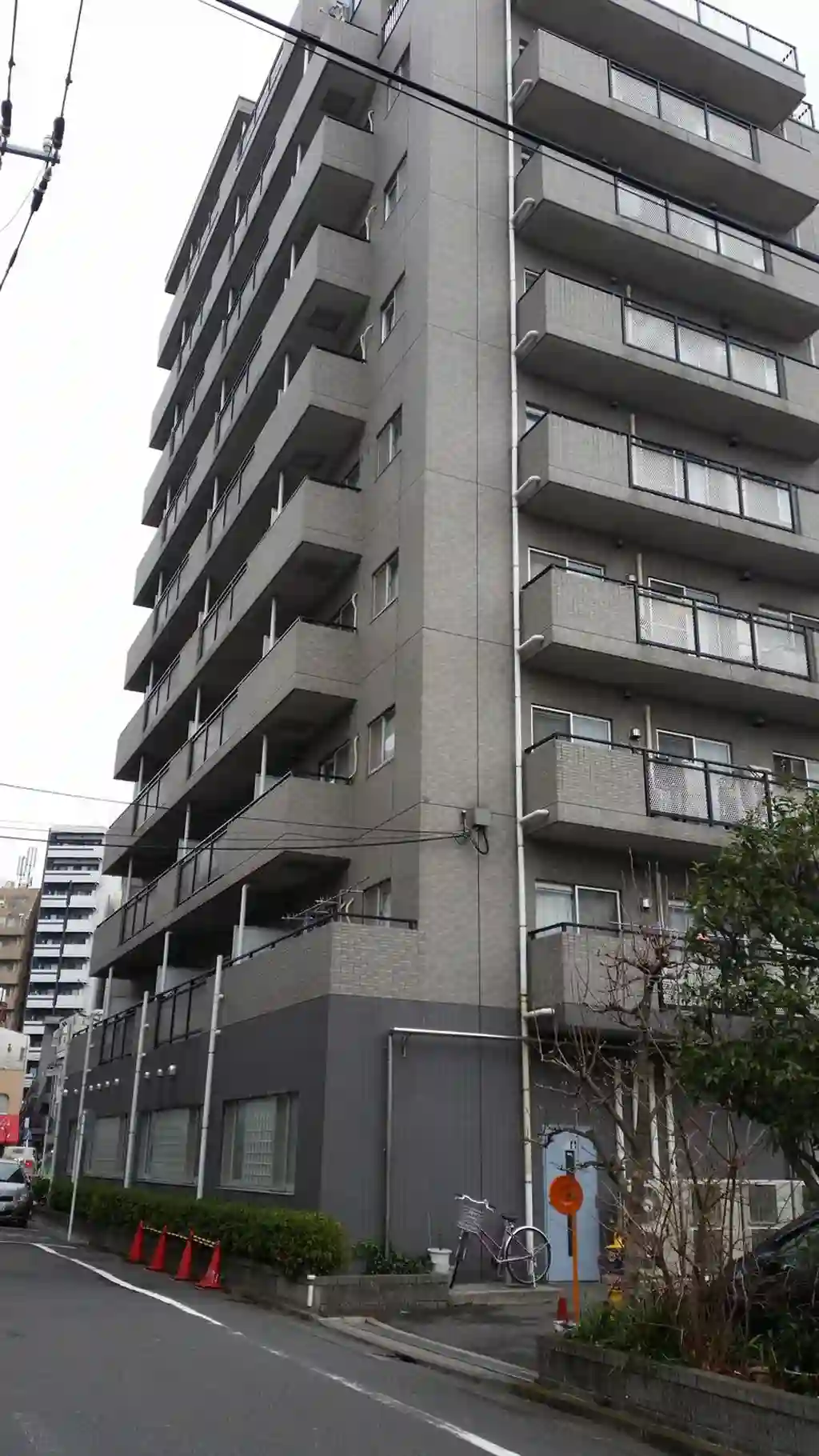 グランドコート大森北 外観