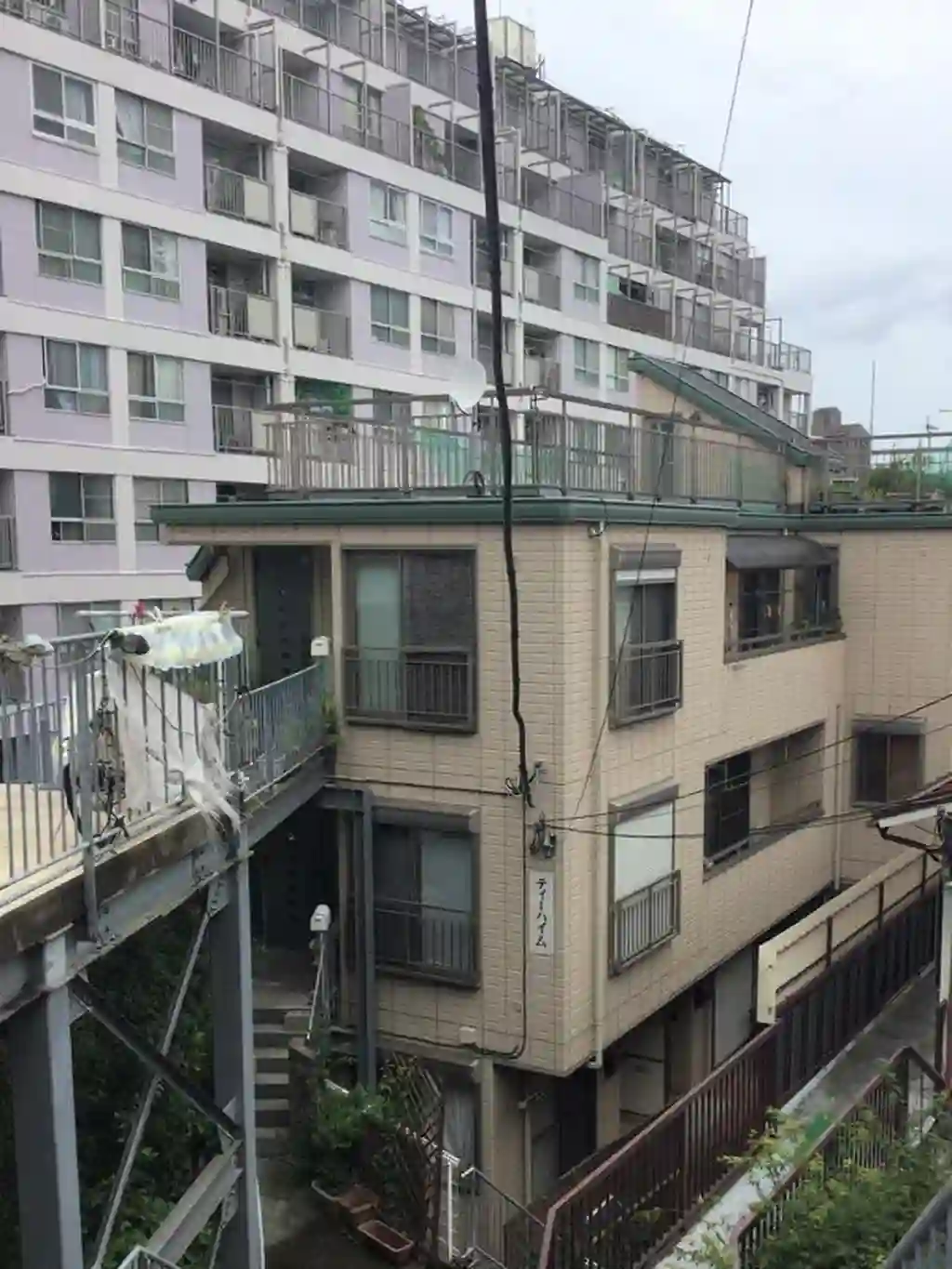 ティーハイム 外観