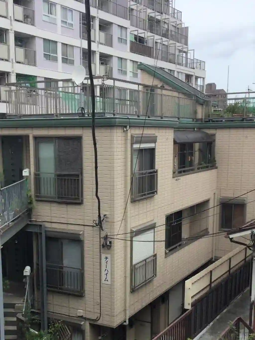 ティーハイム 外観