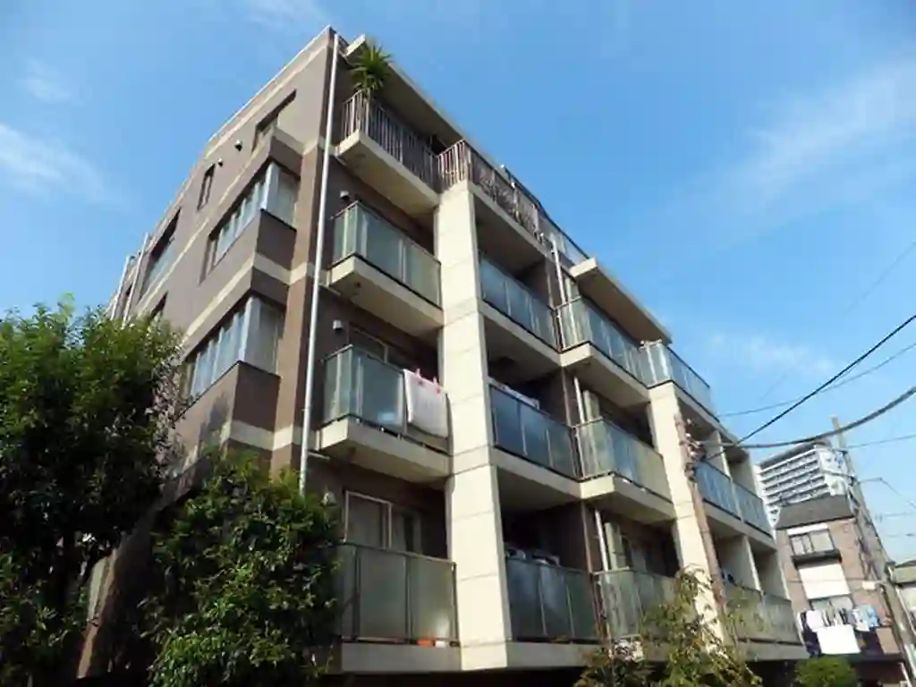 D’グランセ目黒東山 外観