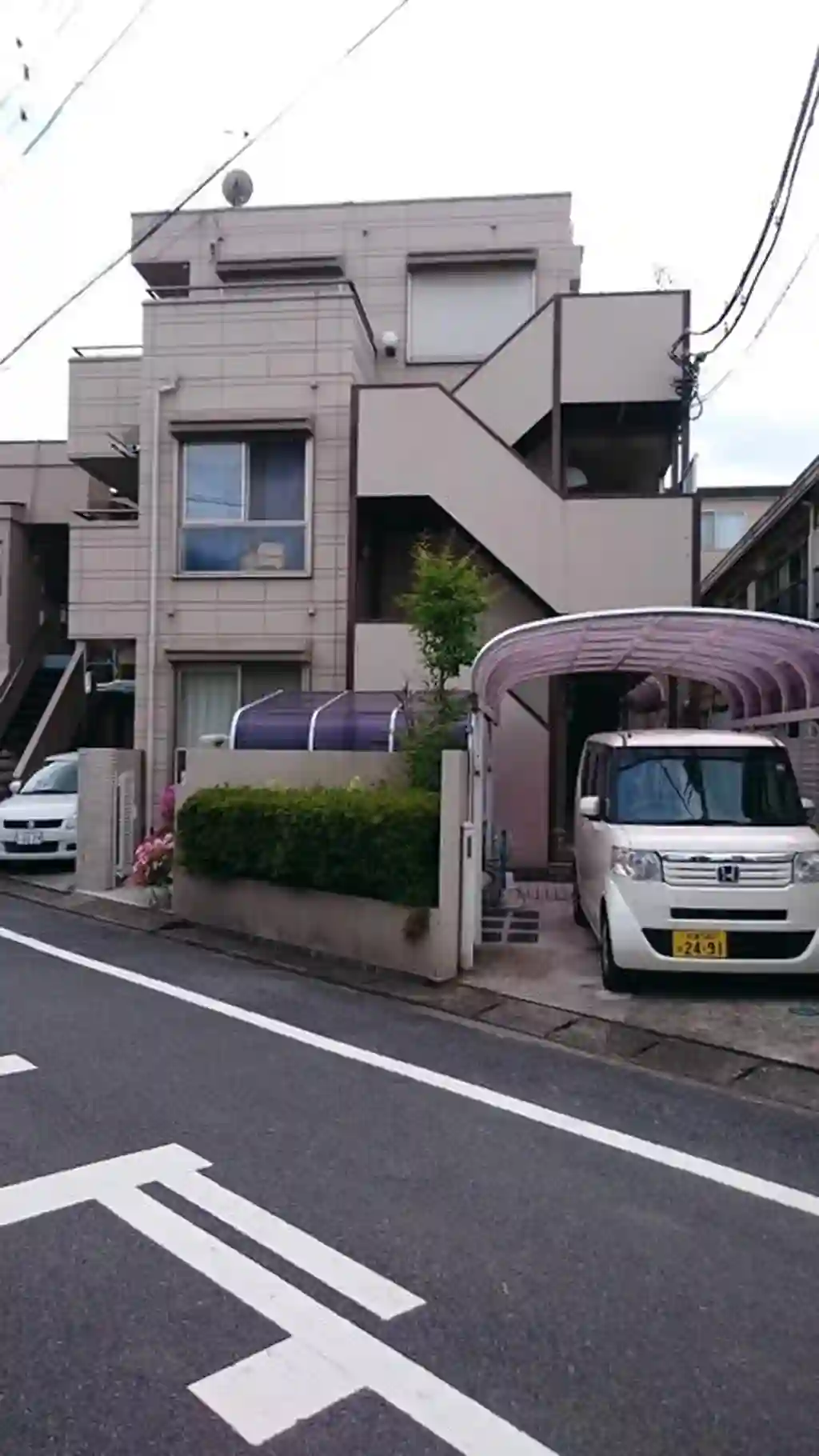 セントラルコート富沢 外観