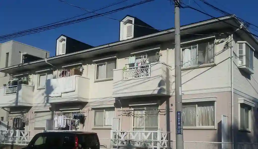 ペール・ロゼ壱番館 外観