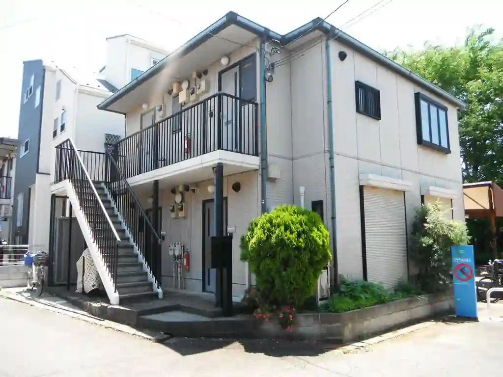 朝倉アパートメントB棟 外観