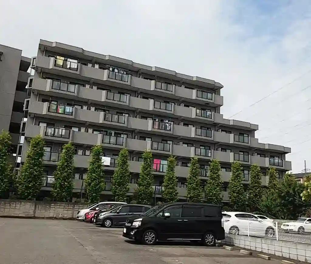 エンゼルパークハイツ綱島弐番館 外観