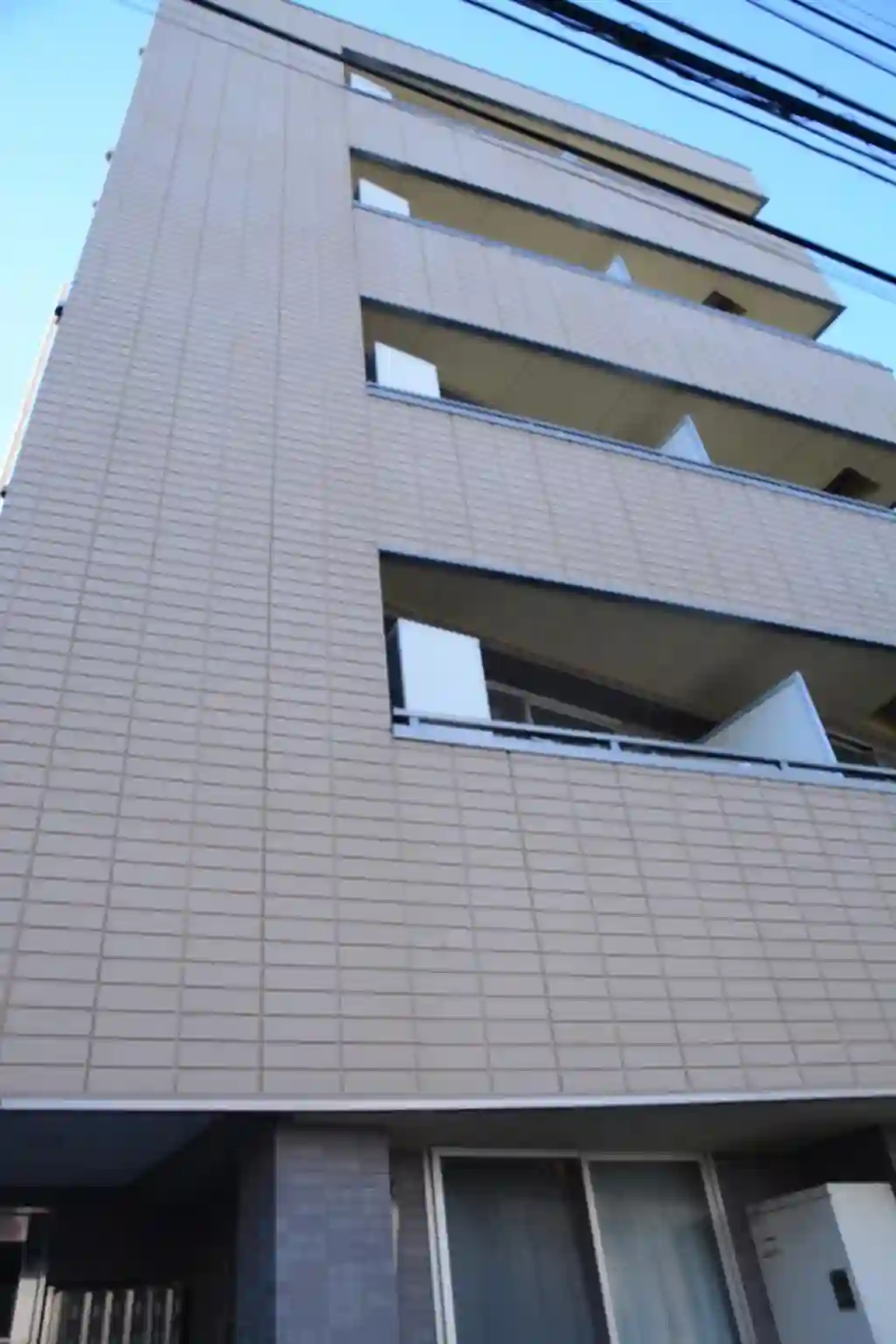 サンイング元住吉 外観