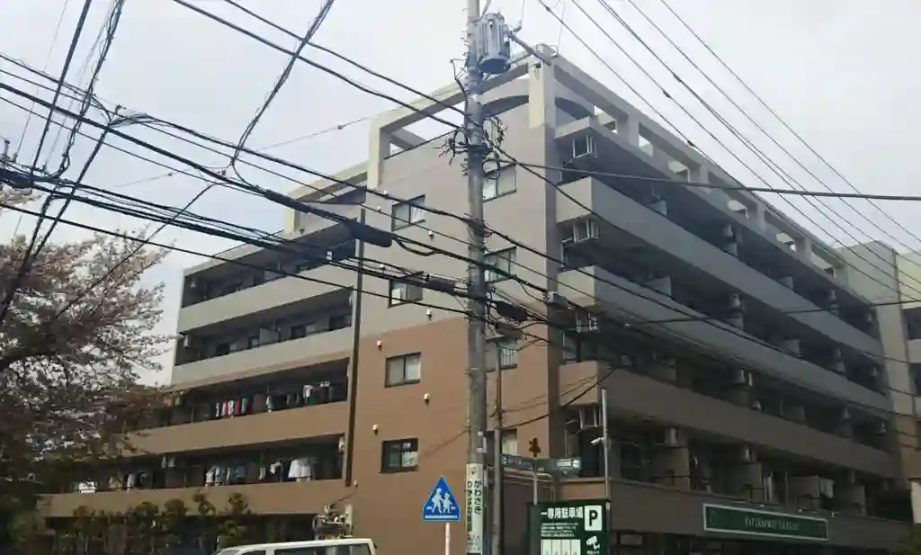 ア・ボートルサンテ西館 外観