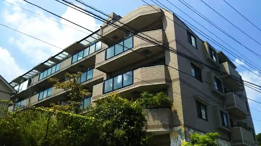 センチュリー生田 外観
