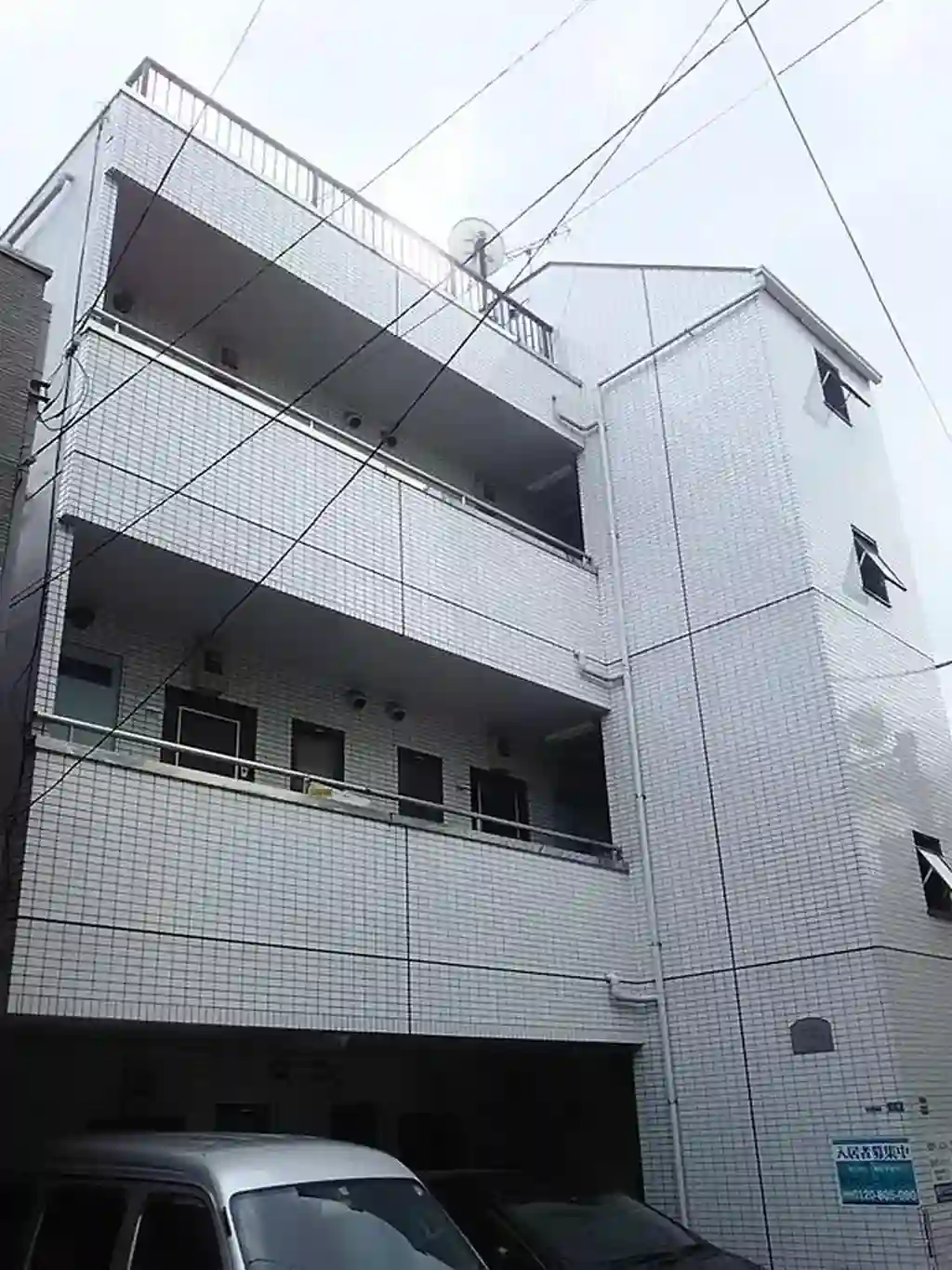 ファイン椎名町 外観