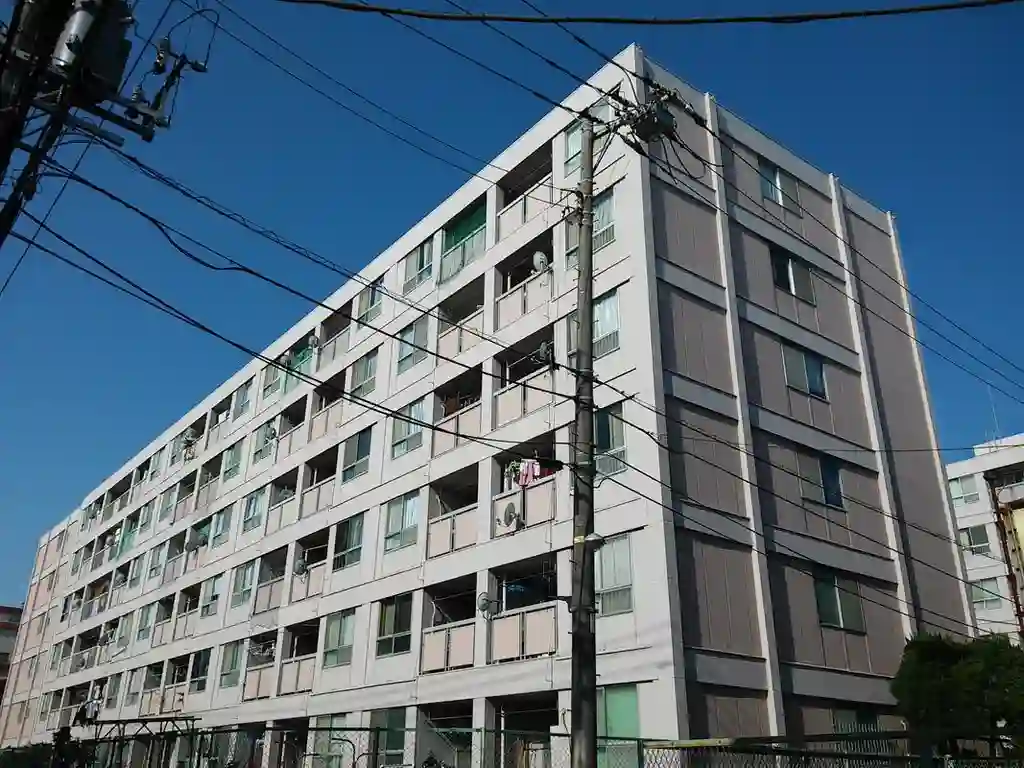 大倉山第2コーポラスC棟 外観