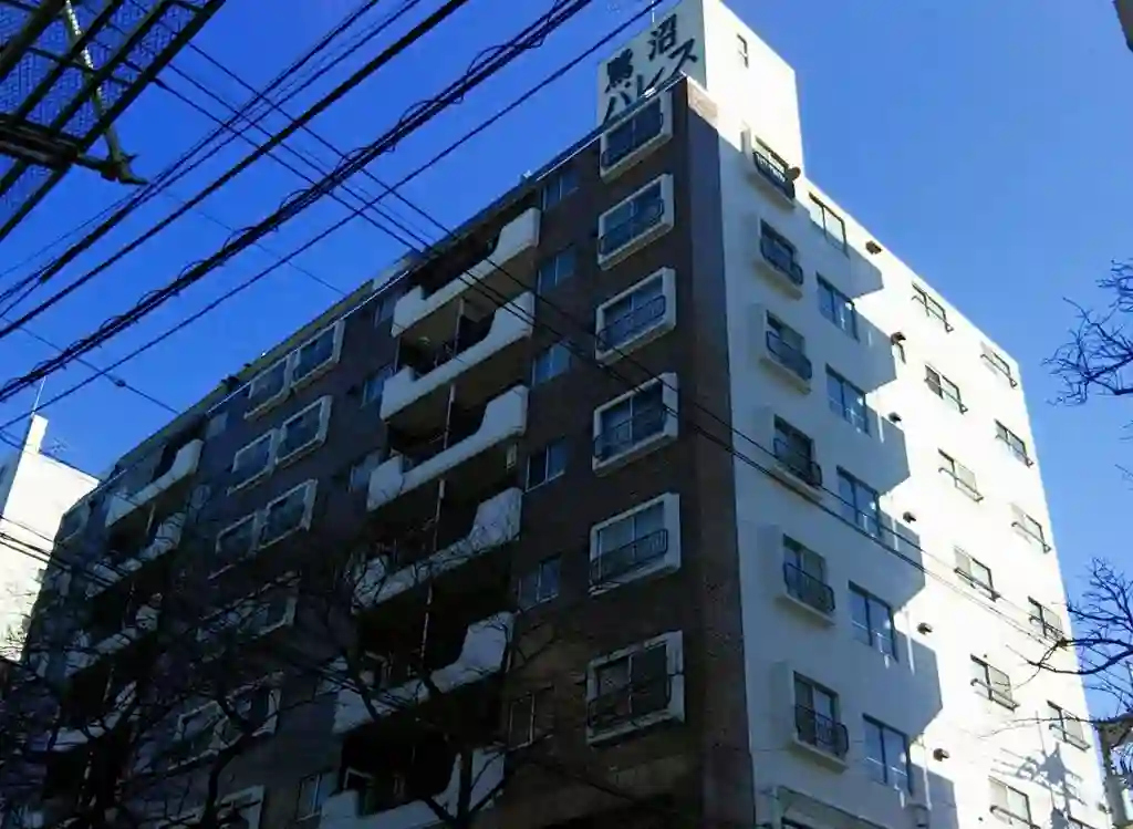 鷺沼パレス 外観