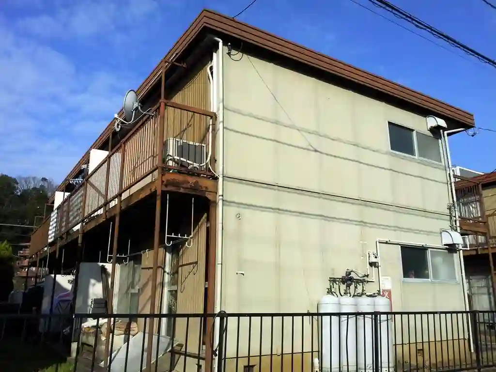 第2市川コーポ 外観