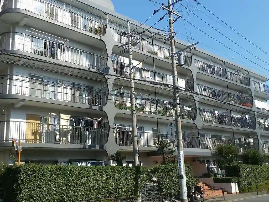 新城コーポラス 外観