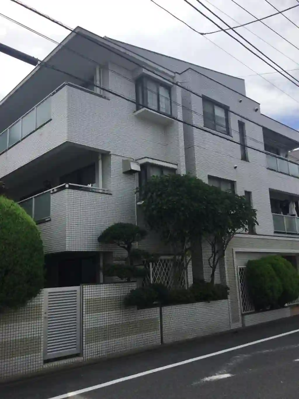 フォーレストヒルズ 外観