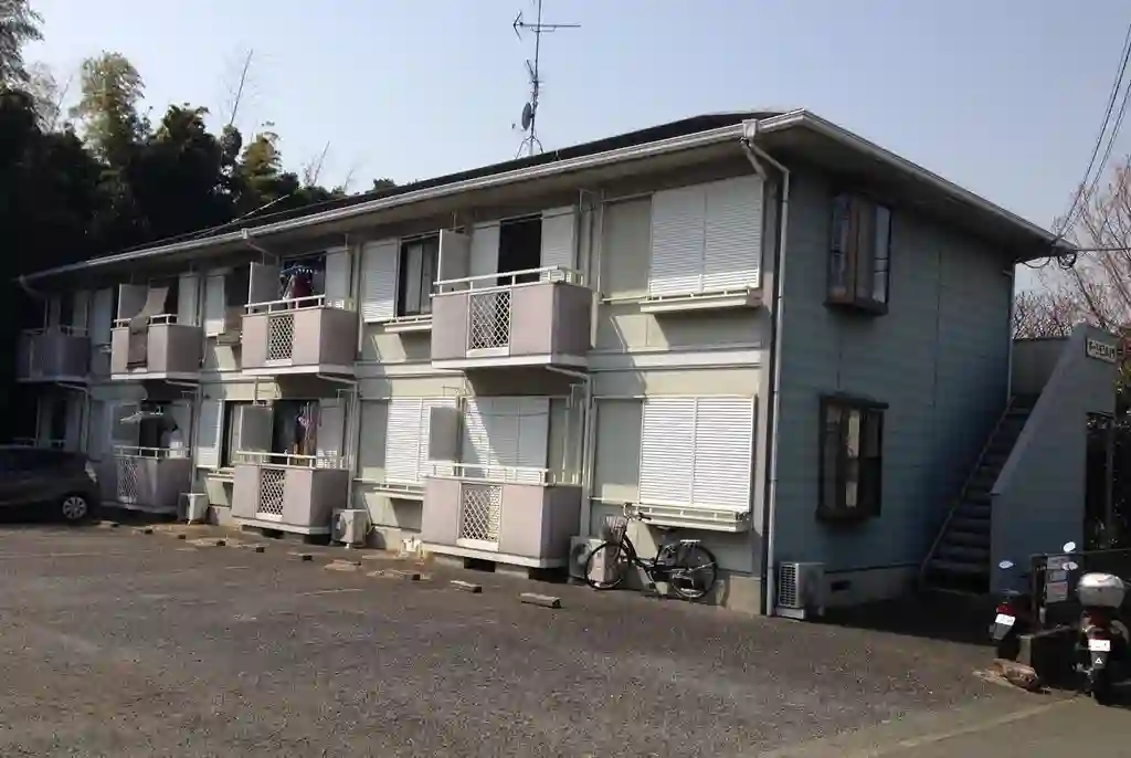 パーシモンハイツ 外観
