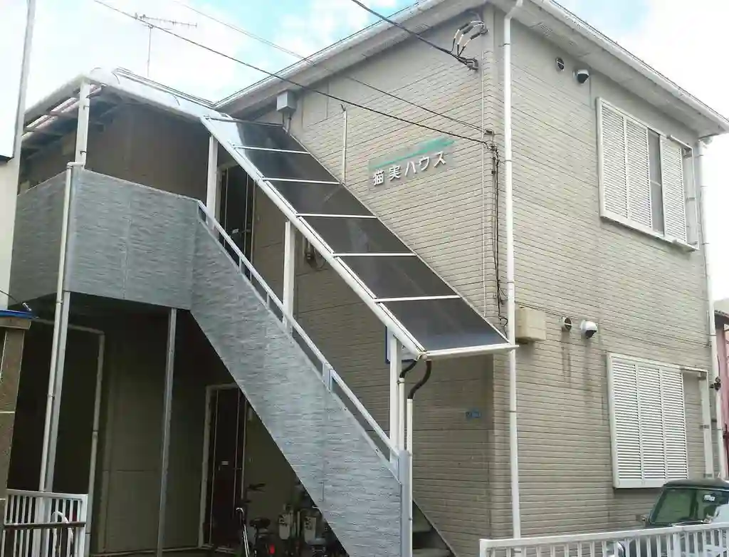 猫実ハウス 外観