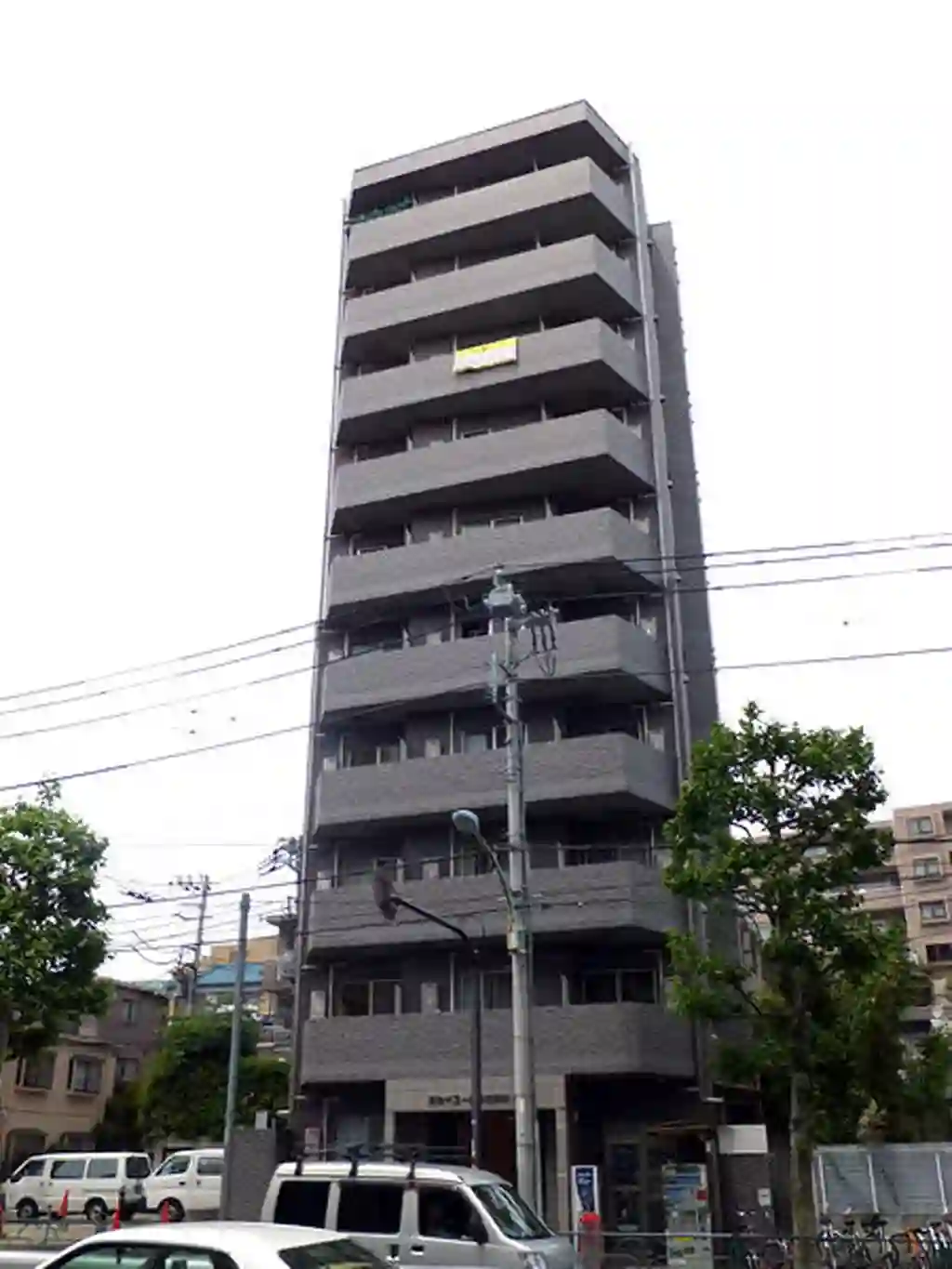 スカイコート高田馬場第6 外観