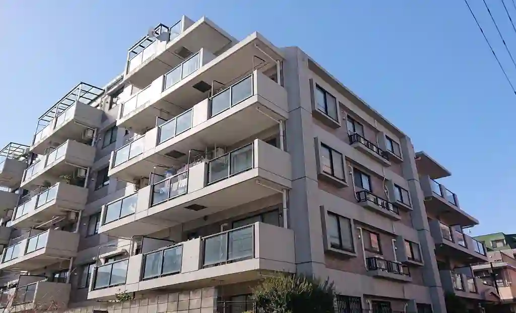 クレアトール氷川台 外観