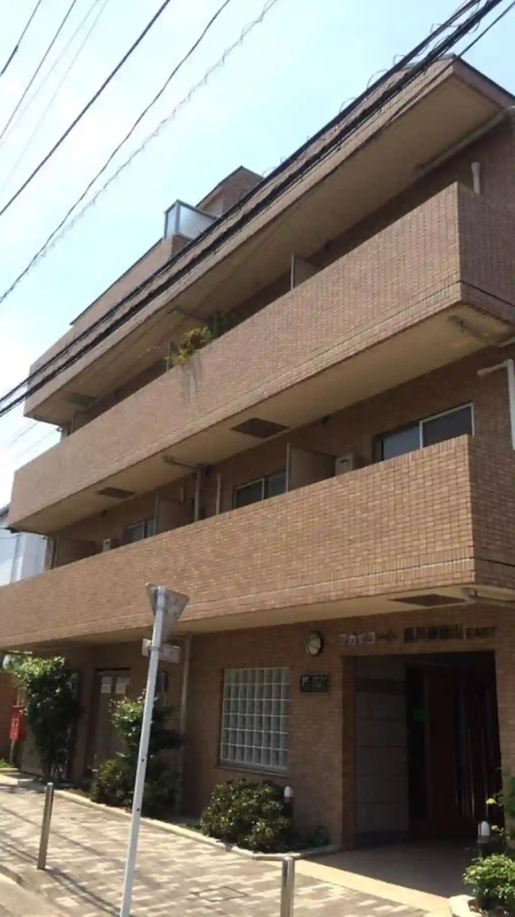 スカイコート品川御殿山EAST 外観