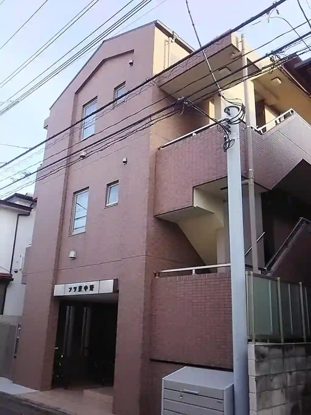 ソワ東中野 外観