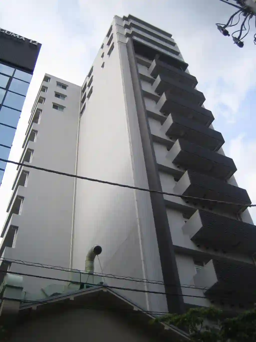 Axior三田 外観