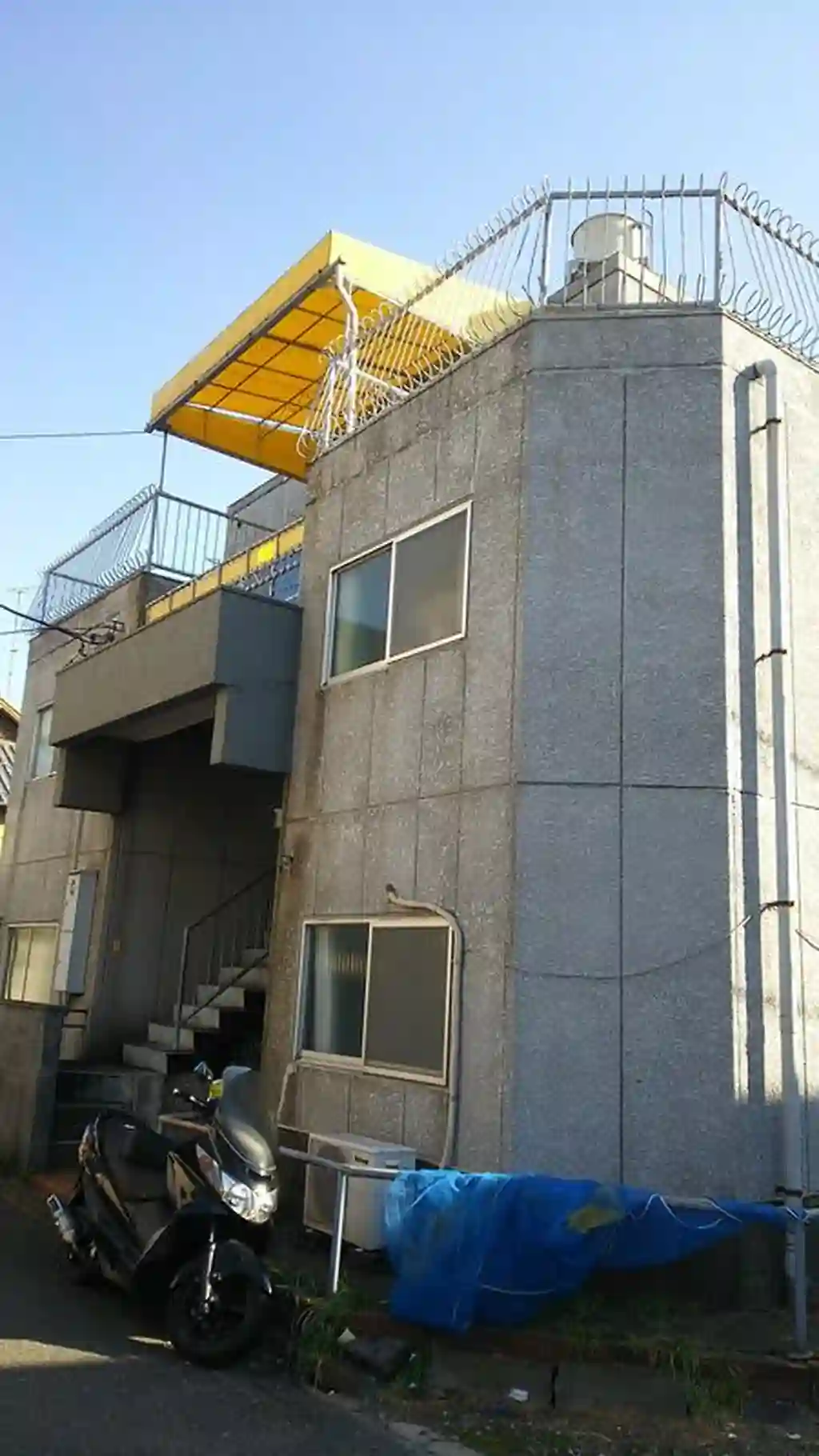 市瀬マンション 外観