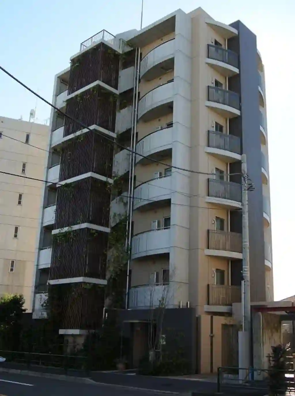 エコヴィレッジ杉並松庵 外観