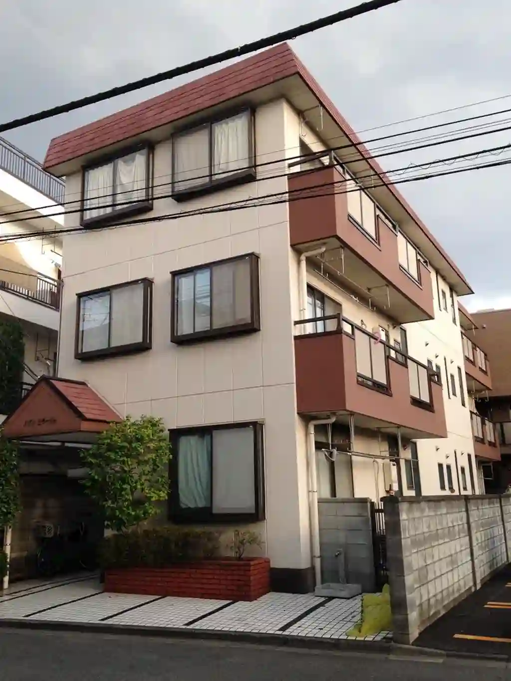 メゾン・ビラージュ 外観