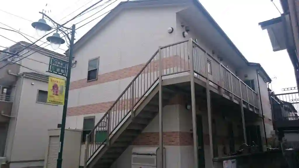 アムールユートピア 外観