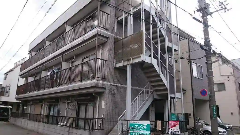 セントラルマンション 外観