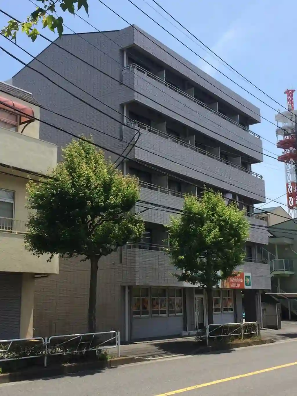 第1中桐コーポ 外観