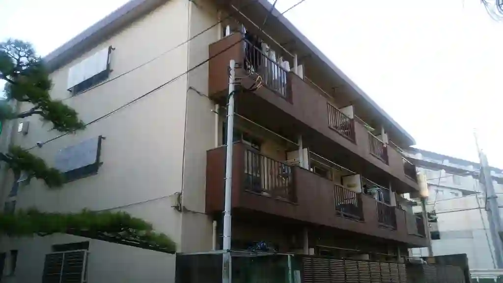国分寺サンコーポ 外観