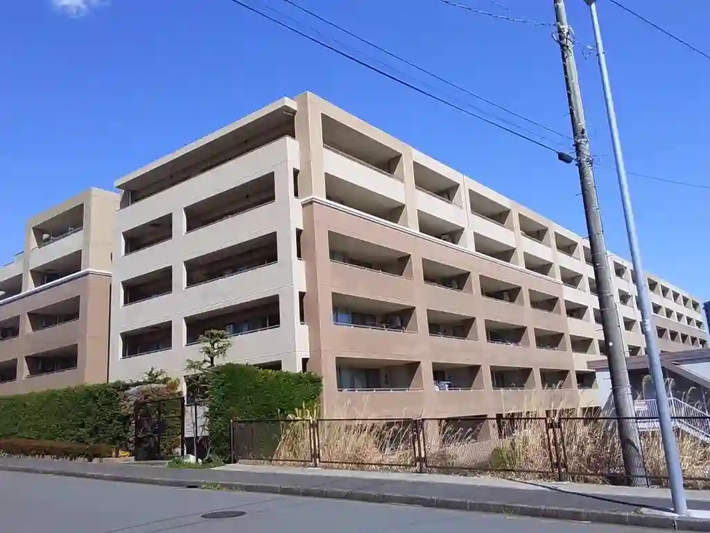 ガーデンズコート緑園都市 外観