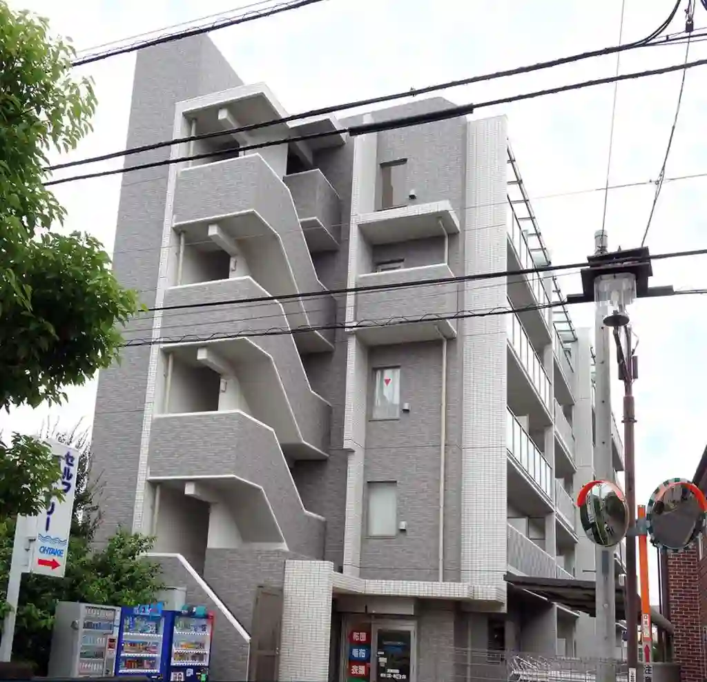 シエロアスール 外観