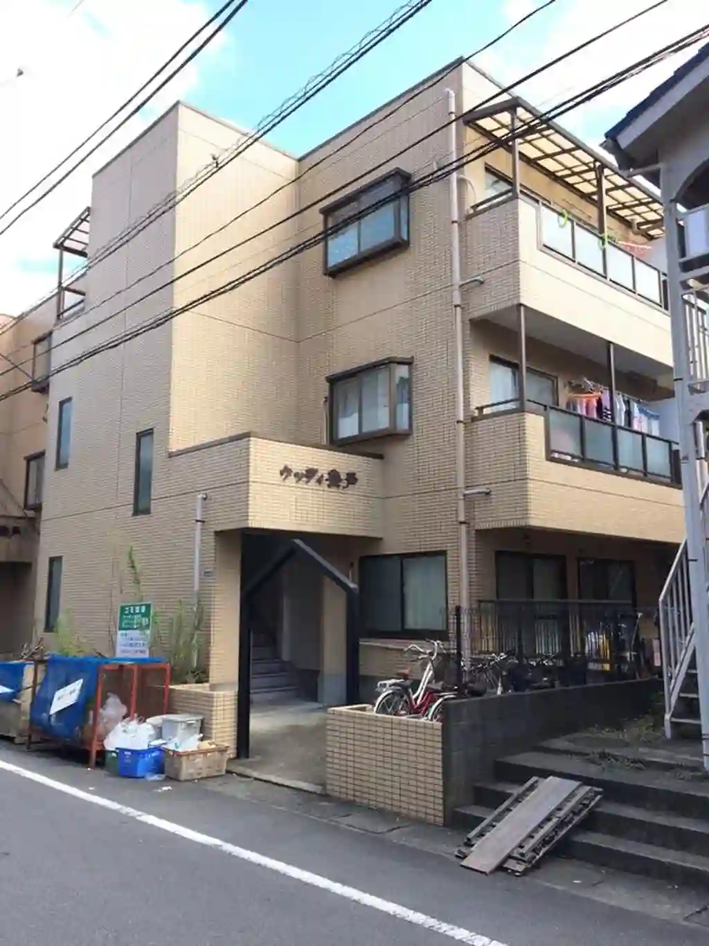 ウッディ登戸 外観