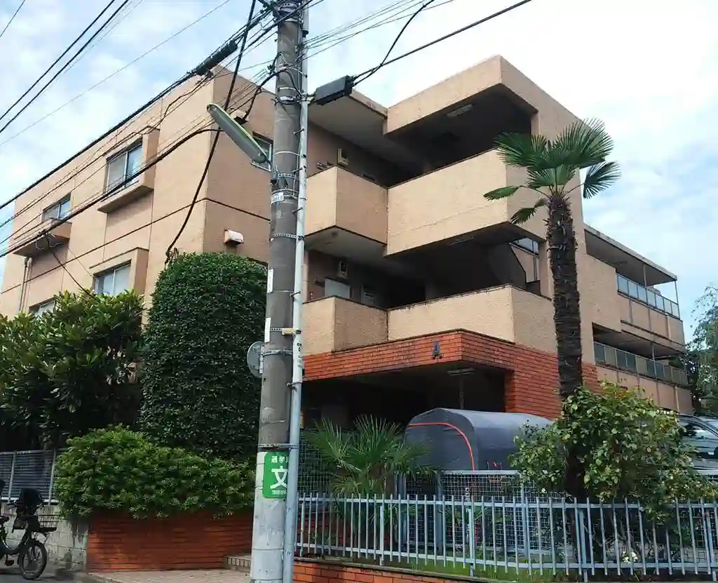 ラ・フォーレ代田A棟 外観