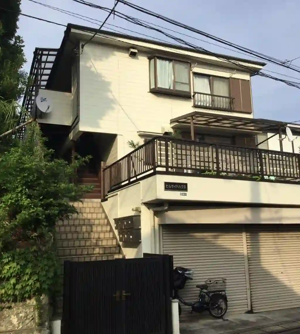 ヒルサイドハウス 外観