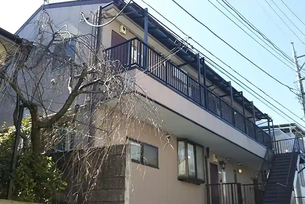 ハイツ竹豊 外観