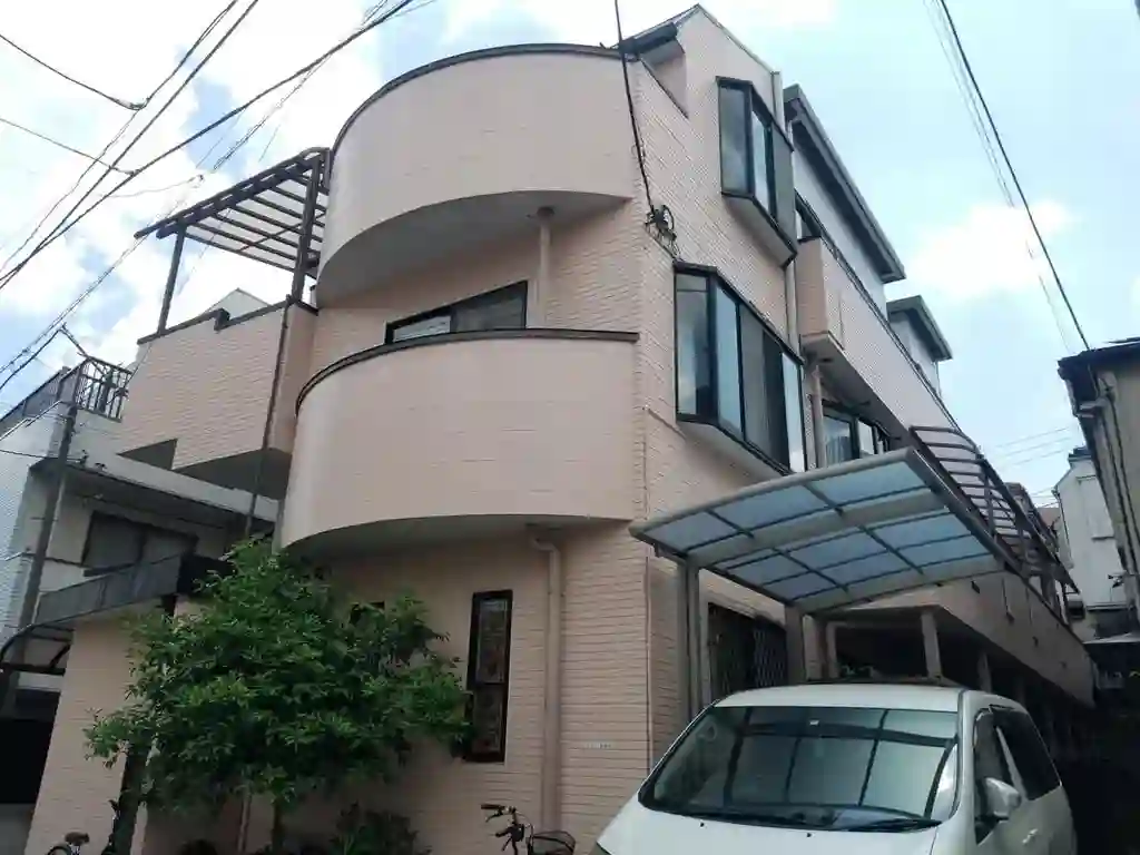 マウスゲートハウス 外観