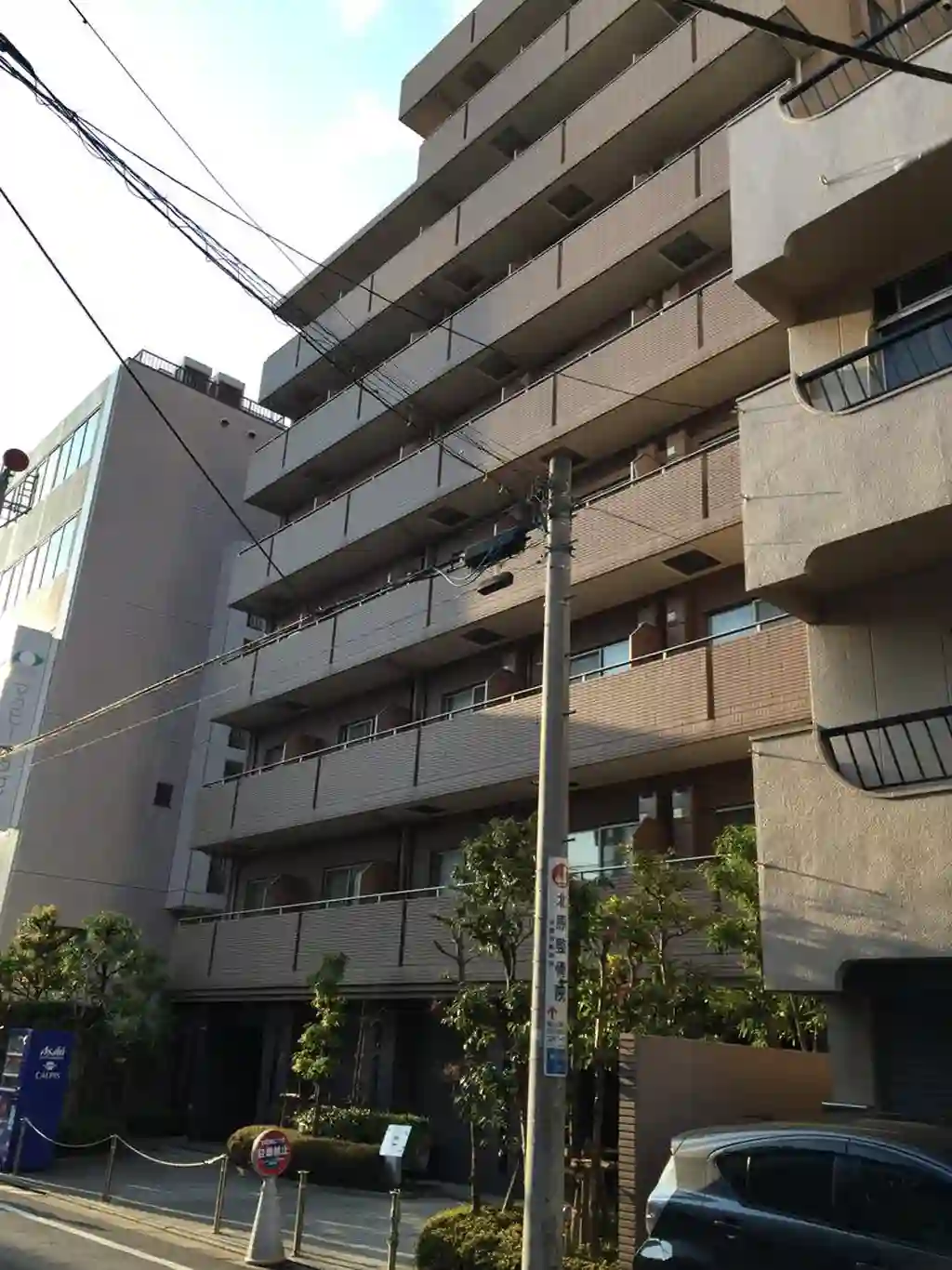 パレステュディオ飯田橋 外観