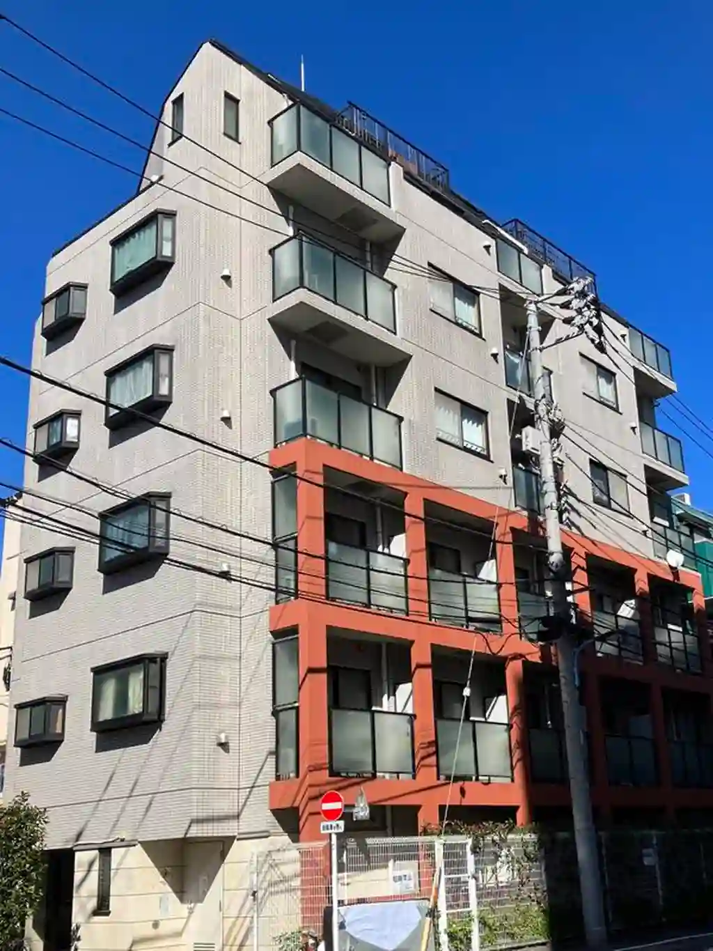 グランヴァン東中野Ⅱ 外観